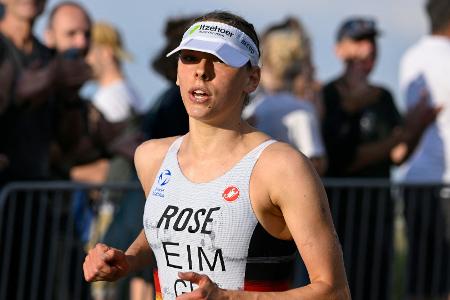 Triathlon: Drei Deutsche in Valencia auf dem Podium Triathlon: Drei Deutsche in Valencia auf dem Podium