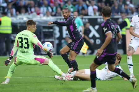 Bayern dreht Rückstand bei Angstgegner Gladbach Bayern dreht Rückstand bei Angstgegner Gladbach