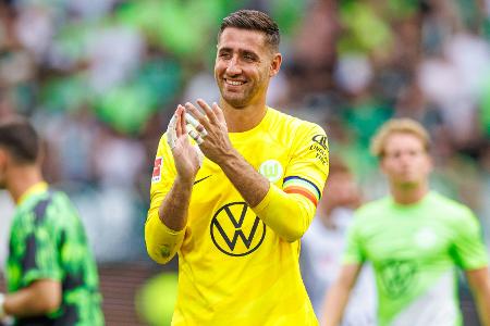Casteels verlässt Wolfsburg am Saisonende Casteels verlässt Wolfsburg am Saisonende