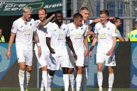 Nach drei Pflichtspielsiegen: Wolfsburger Serie gerissen Nach drei Pflichtspielsiegen: Wolfsburger Serie gerissen