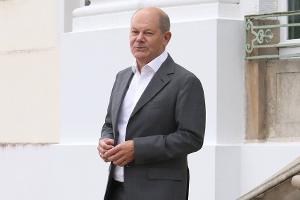Olaf Scholz: Prellungen im Gesicht nach Sportunfall