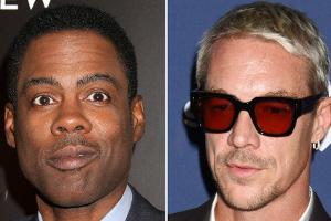 Chris Rock und Diplo: Abenteuerliche Flucht vom Burning Man Festival