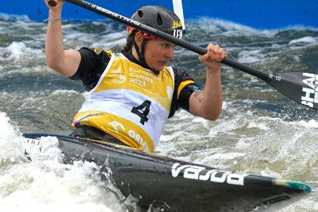 Kanuslalom: Weltcup-Sieg für Lilik in Spanien Kanuslalom: Weltcup-Sieg für Lilik in Spanien