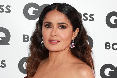 Salma Hayek feiert Geburtstag: Salma Hayek feiert Geburtstag: