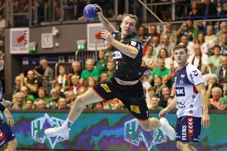 Handball: Magdeburg gewinnt Topspiel, Kiel an der Tabellenspitze Handball: Magdeburg gewinnt Topspiel, Kiel an der Tabellenspitze
