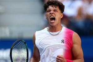 US Open: Publikumsliebling Shelton stürmt ins Viertelfinale