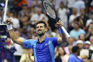 Djokovic zum 13. Mal im Viertelfinale von New York