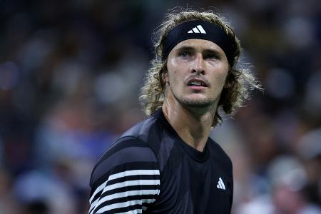 US Open: Zverev Außenseiter gegen Sinner US Open: Zverev Außenseiter gegen Sinner
