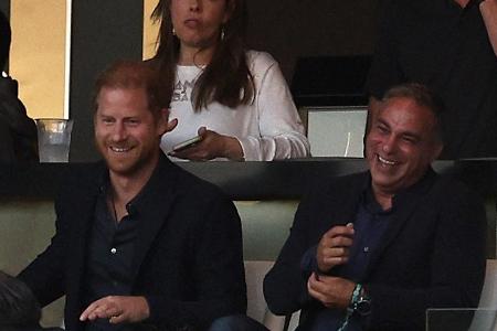 Prinz Harry: Ohne Meghan bei Spiel von Lionel Messi Prinz Harry: Ohne Meghan bei Spiel von Lionel Messi
