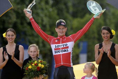 Greipel an der Greipel an der