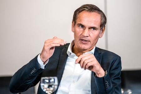 Oliver Blume, CEO Porsche AG