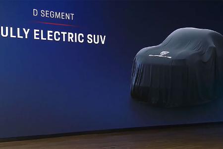 Porsche K1 Elektro-SUV Teaser