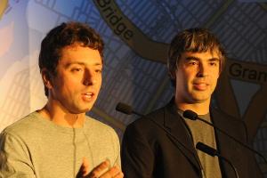25 Jahre Google: Das machen Gründer Larry Page und Sergey Brin heute