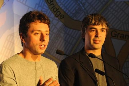 25 Jahre Google: Das machen Gründer Larry Page und Sergey Brin heute 25 Jahre Google: Das machen Gründer Larry Page und Sergey Brin heute