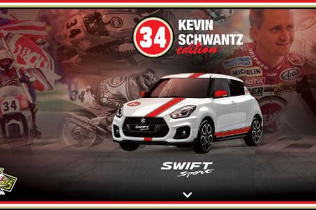 Suzuki Swift Kevin Schwantz Edition Sondermodell Italien