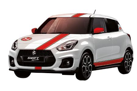Suzuki Swift Kevin Schwantz Edition Sondermodell Italien