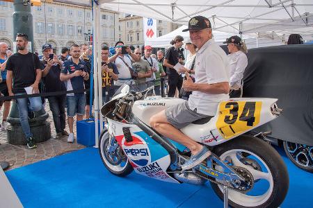 Suzuki Swift Kevin Schwantz Edition Sondermodell Italien