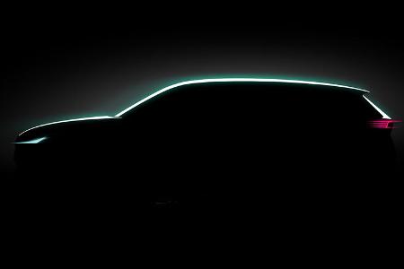 Skoda Superb Teaser