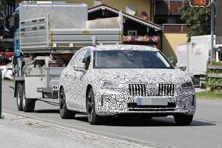 Erlkönig Skoda Superb