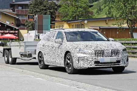 Erlkönig Skoda Superb