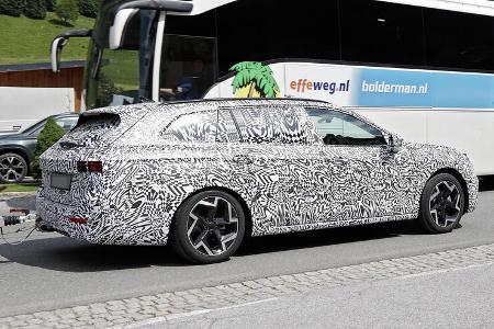 Erlkönig Skoda Superb
