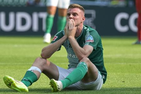 Entwarnung: Ducksch nur mit Entwarnung: Ducksch nur mit