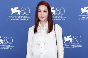 "Priscilla"-Premiere: Auch Priscilla Presley zeigt sich in Venedig