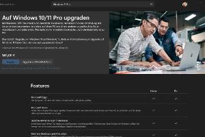 Update von Windows 11 Home auf Pro-Version