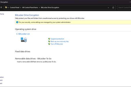 BitLocker