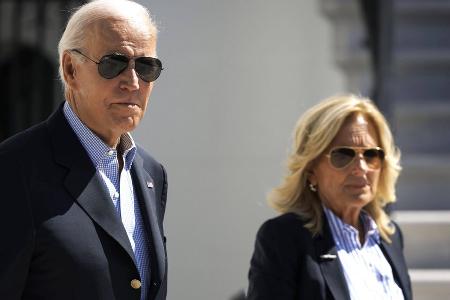 US-Präsident ist negativ: First Lady Jill Biden hat Corona US-Präsident ist negativ: First Lady Jill Biden hat Corona