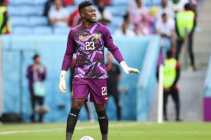 Onana zurück in Kameruns Nationalmannschaft