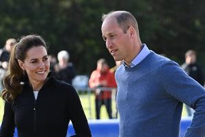 Frankreich-Trip: Am Wochenende werden William und Kate zu Gegnern
