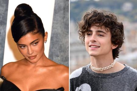 Kylie Jenner und Timothée Chalamet turteln bei Konzert von Beyoncé Kylie Jenner und Timothée Chalamet turteln bei Konzert von Beyoncé
