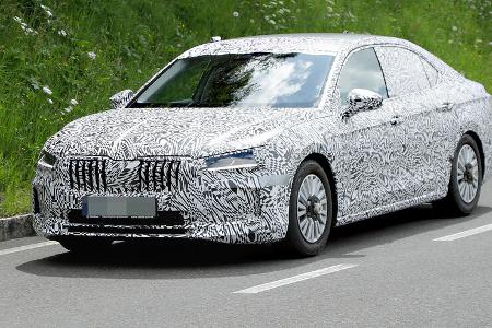 Erlkönig Skoda Superb Stufenheck Limousine