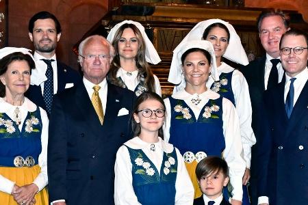Warum im schwedischen Königshaus Eifersucht keine Rolle spielt Warum im schwedischen Königshaus Eifersucht keine Rolle spielt