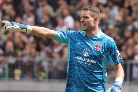 Sperre nach Notbremse: Mathenia fehlt Club Sperre nach Notbremse: Mathenia fehlt Club