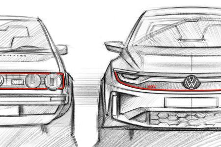 VW ID. GTI Studie VW ID. GTI Studie
