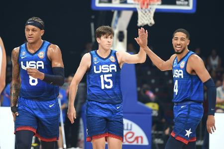 Basketball-WM: USA stürmen ins Halbfinale Basketball-WM: USA stürmen ins Halbfinale