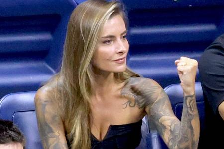Sophia Thomalla: Handfeste Unterstützung für Freund Alexander Zverev Sophia Thomalla: Handfeste Unterstützung für Freund Alexander Zverev