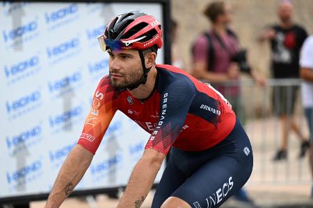 Vuelta: Ganna gewinnt Einzelzeitfahren - Evenepoel holt auf Vuelta: Ganna gewinnt Einzelzeitfahren - Evenepoel holt auf