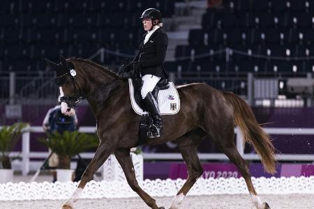 Para-Dressursport: Dresing siegt bei Heim-EM Para-Dressursport: Dresing siegt bei Heim-EM