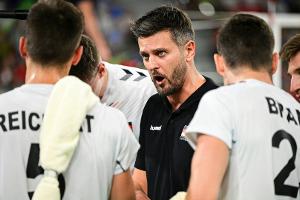 Erste EM-Niederlage: Volleyballer unterliegen Serbien