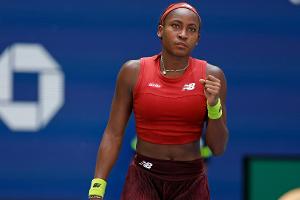 US Open: Gauff erste Halbfinalistin