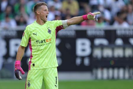 Schulter-OP: Gladbach-Keeper Omlin mit Schulter-OP: Gladbach-Keeper Omlin mit