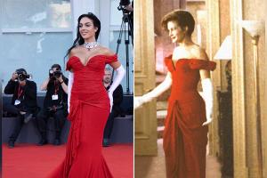 Georgina Rodriguez strahlt als "Pretty Woman" in Venedig