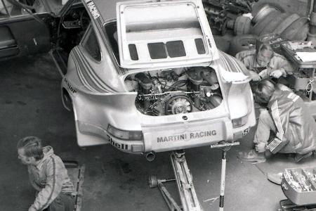 Porsche 911 Carrera RSR 3.0 R7 (1973) Martini 24h Le Mans