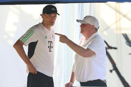 Hoeneß: Mit Tuchel die nächsten Jahre Hoeneß: Mit Tuchel die nächsten Jahre
