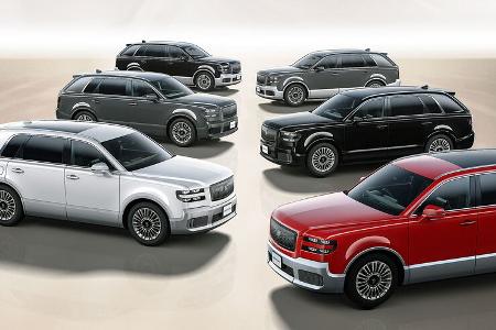 Toyota Century SUV