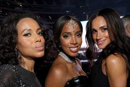 Herzogin Meghan feiert ein zweites Mal bei Beyoncé-Konzert