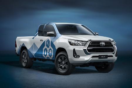Toyota Hilux FCEV 2023 Ð Pickup mit Brennstoffzellenantrieb Toyota Hilux FCEV 2023 Ð Pickup mit Brennstoffzellenantrieb